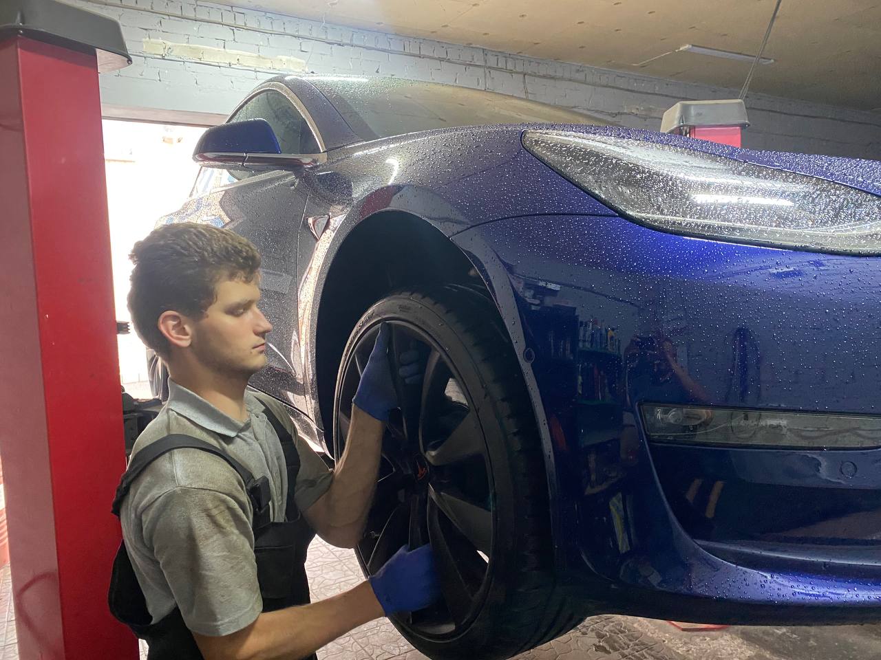 TeslaService